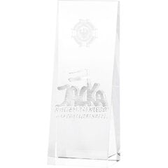 Stikla trofeja, kurai ir 3D gravēšanas korpuss cena un informācija | Citas oriģinālas dāvanas | 220.lv