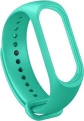 Beline pasek Mi Band 3|4 zielony|green цена и информация | Аксессуары для смарт-часов и браслетов | 220.lv