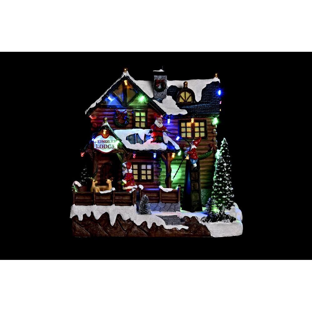 Dekors DKD Home Decor LED (25,5 x 21 x 25 cm) cena un informācija | Ziemassvētku dekorācijas | 220.lv