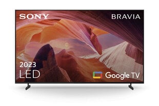 Sony KD85X80LAEP цена и информация | Sony Бытовая техника и электроника | 220.lv