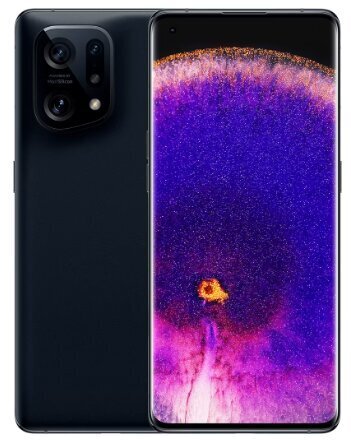 Oppo Find X5 5G 8/256GB Black цена и информация | Mobilie telefoni | 220.lv