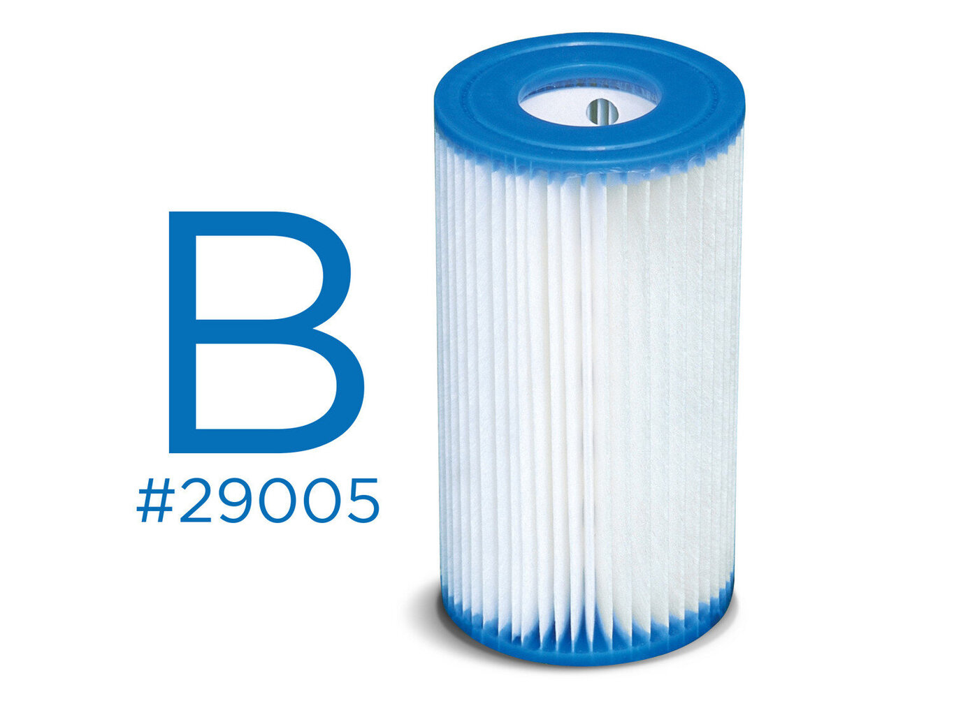 B tipa baseina sūkņa filtrs cena un informācija | Baseina filtri | 220.lv