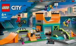 60364 LEGO® City Уличный скейт-парк цена и информация | Конструкторы | 220.lv