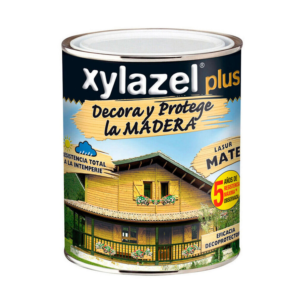 Azūra Xylazel Plus Decora Matt Ciedra 375 ml цена и информация | Grunts, špaktelis  | 220.lv