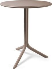 Стол Nardi Spritz, коричневый цвет цена и информация | Кухонные и обеденные столы | 220.lv