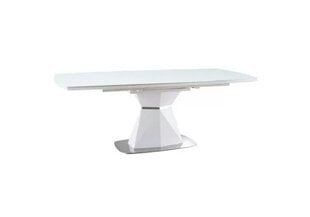 Обеденный стол Signal Meble Cortez, белый цвет цена и информация | Кухонные и обеденные столы | 220.lv