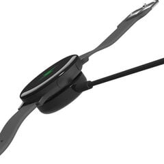 Riff Magnetic USB Black цена и информация | Аксессуары для смарт-часов и браслетов | 220.lv