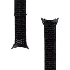 Tactical 835 Nylon Band for Google Pixel Watch Black цена и информация | Аксессуары для смарт-часов и браслетов | 220.lv