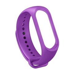 Aproce Beline pasek Mi Band 7/6/5, Violeta цена и информация | Аксессуары для смарт-часов и браслетов | 220.lv