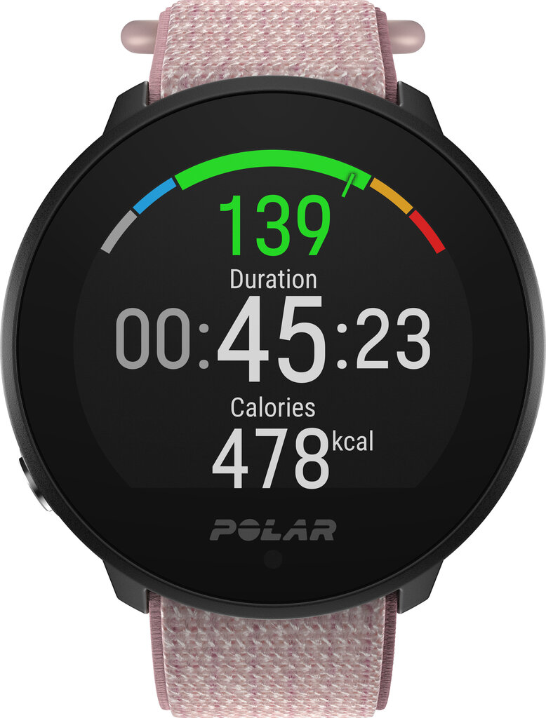 Aproce Polar Unite 900106603 S-M, Rozā cena un informācija | Fitnesa aproces | 220.lv