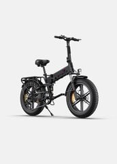 Elektriskais velosipēds Engwe Engine X, 20", melns, 13Ah цена и информация | Электровелосипеды | 220.lv