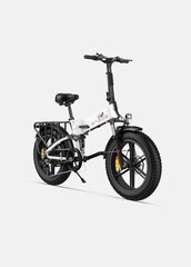 Электровелосипед Engwe Engine X, 20", белый цена и информация | Электровелосипеды | 220.lv