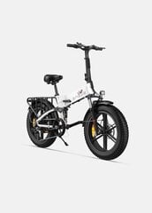 Elektriskais velosipēds Engwe Engine X, 20", balts, 13Ah цена и информация | Электровелосипеды | 220.lv