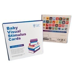 Izglītojošās kartiņas, bildes mazuļiem 12-36 mēn. cena un informācija | Rotaļlietas zīdaiņiem | 220.lv