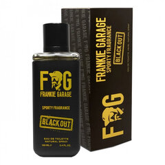 Tualetes ūdens Frankie Garage Sporty Fragrance Black Out vīriešiem, 100 ml cena un informācija | Vīriešu smaržas | 220.lv