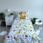 Bērnu gultas veļas komplekts Lion King, 140x200, 2 daļu cena un informācija | Bērnu gultas veļa | 220.lv