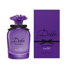 Tualetes ūdens Dolce & Gabbana Dolce Violet EDT sievietēm, 75 ml цена и информация | Женские духи | 220.lv