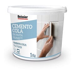 Cements Beissier 70165-002 Balts 1 kg cena un informācija | Grunts, špaktelis | 220.lv