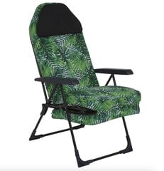 Patio krēsls 2in1 L120-07LB cena un informācija | Sauļošanās krēsli | 220.lv