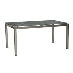 Садовый стол Boston, серый цена и информация | Столы для сада | 220.lv