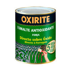 Antioksidanta emalja OXIRITE 5397894 Dzelzs konstrukcija Melns 750 ml cena un informācija | Krāsas | 220.lv