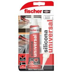 Силикон Fischer 98718 Универсальный Белый 50 ml цена и информация | Изоляционные материалы | 220.lv