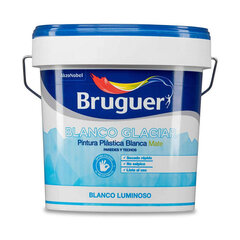 Krāsa Bruguer 5208049 Balts 4 L cena un informācija | Krāsas | 220.lv