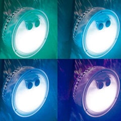 Daudzkrāsu LED spa lampa цена и информация | Аксессуары для бассейнов | 220.lv