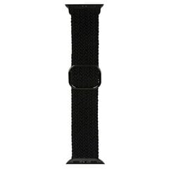 Beline pasek Apple Watch Textile 42|44|45|49mm czarny |black цена и информация | Аксессуары для смарт-часов и браслетов | 220.lv