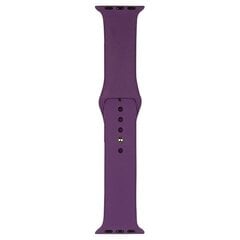 Beline pasek Apple Watch Silicone 38|40|41mm fioletowy |purple цена и информация | Аксессуары для смарт-часов и браслетов | 220.lv