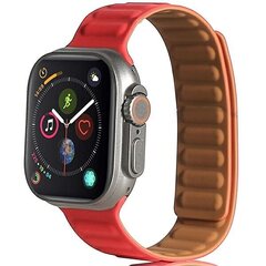 Beline pasek Apple Watch Magnetic 38|40|41mm czerwony |red цена и информация | Аксессуары для смарт-часов и браслетов | 220.lv