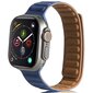 Aproce Beline pasek Apple Watch Magnetic 42/44/45/49mm, Zila цена и информация | Viedpulksteņu un viedo aproču aksesuāri | 220.lv