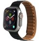 Aproce Beline pasek Apple Watch Magnetic 38/40/41mm, Melna cena un informācija | Viedpulksteņu un viedo aproču aksesuāri | 220.lv