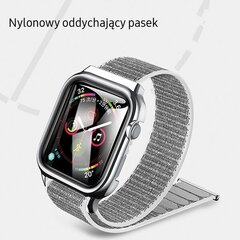 Aproce Usams Apple Watch 40/41mm, Silver cena un informācija | Viedpulksteņu un viedo aproču aksesuāri | 220.lv