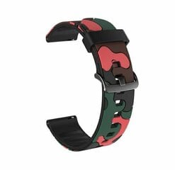 Beline Watch Camo 1 Green cena un informācija | Viedpulksteņu un viedo aproču aksesuāri | 220.lv