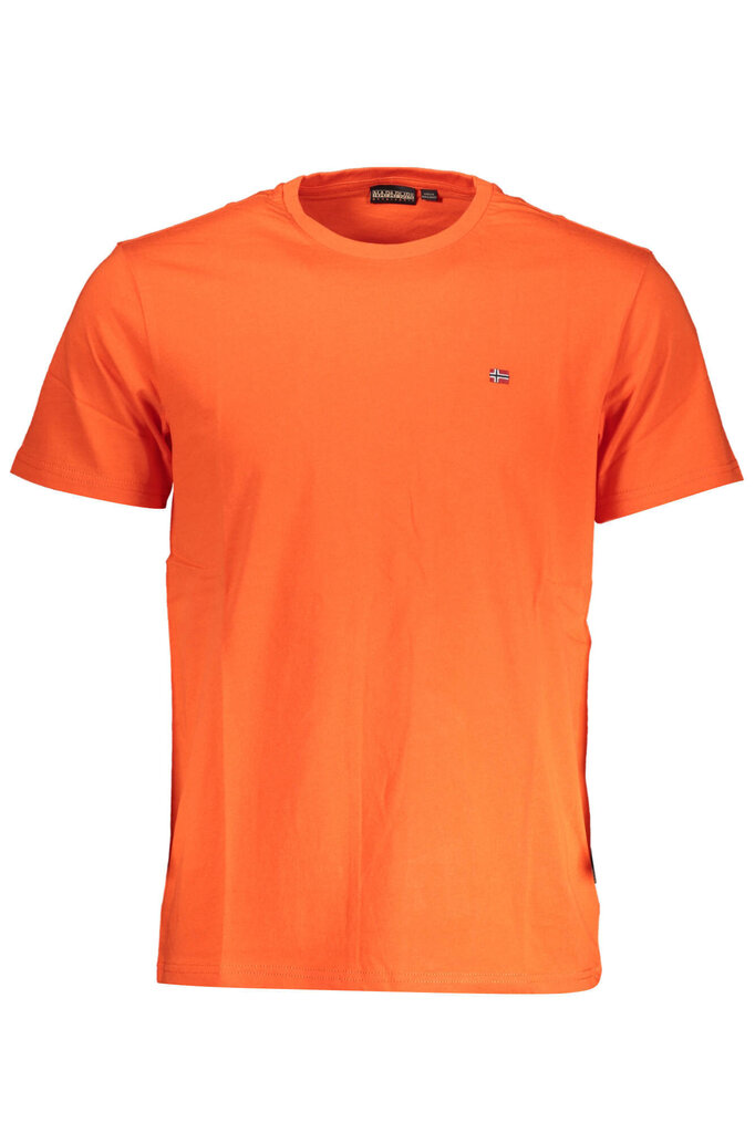 T-krekls vīriešiem Napapijri Salis SS Sum, oranžs цена и информация | Vīriešu T-krekli | 220.lv