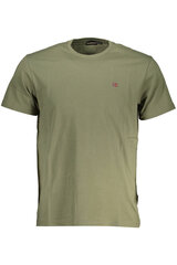 T-krekls vīriešiem Napapijri Salis SS Sum, zaļš cena un informācija | Vīriešu T-krekli | 220.lv