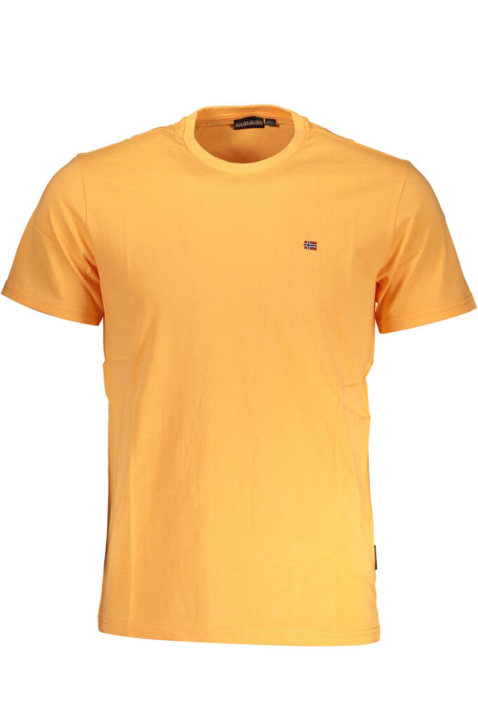 T-krekls vīriešiem Napapijri Salis SS Sum, dzeltens cena un informācija | Vīriešu T-krekli | 220.lv