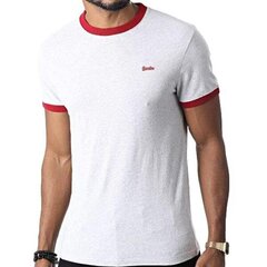 T-krekls vīriešiem Superdry Vintage Ringer, balts cena un informācija | Vīriešu T-krekli | 220.lv