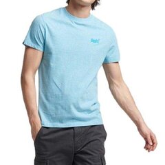 T-krekls vīriešiem Superdry Vintage Logo Emb, zils cena un informācija | Vīriešu T-krekli | 220.lv