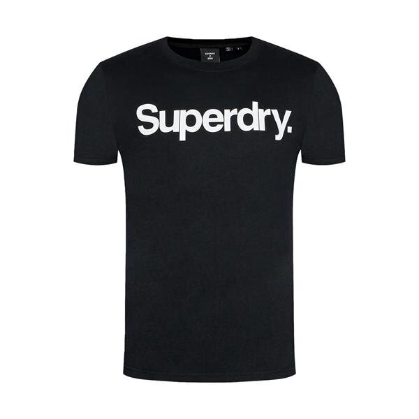 T-krekls vīriešiem Superdry Cl, melns cena un informācija | Vīriešu T-krekli | 220.lv