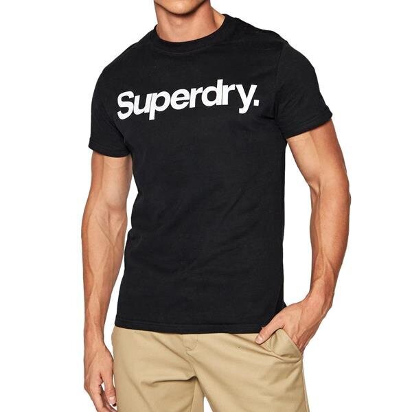 T-krekls vīriešiem Superdry Cl, melns cena un informācija | Vīriešu T-krekli | 220.lv