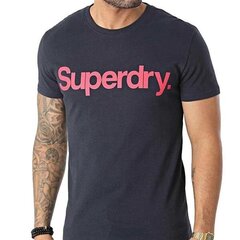 Cl tee superdry for men's navy m1011355a98t M1011355A98T цена и информация | Мужские футболки | 220.lv