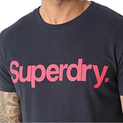 T-krekls vīriešiem Superdry Cl, zils cena un informācija | Vīriešu T-krekli | 220.lv