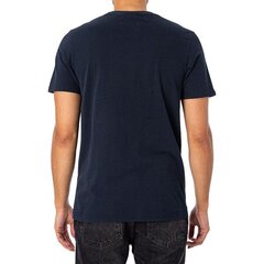 Vintage vl tee superdry for men's navy m1011472a98t M1011472A98T цена и информация | Мужские футболки | 220.lv