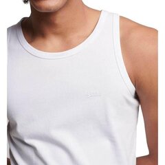 Vle vest superdry for men's white m6010645a01c M6010645A01C цена и информация | Мужские футболки | 220.lv