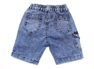 Джинсовые шорты для мальчиков, синие цена и информация | Шорты для мальчиков | 220.lv