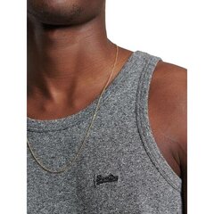 Vle vest superdry for men's grey m6010645a4ao M6010645A4AO цена и информация | Мужские футболки | 220.lv