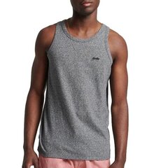 Vle vest superdry for men's grey m6010645a4ao M6010645A4AO цена и информация | Мужские футболки | 220.lv