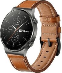 Aproce Beline Watch 20mm GT, Brūna cena un informācija | Viedpulksteņu un viedo aproču aksesuāri | 220.lv